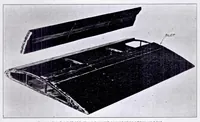 An illustration from Wind-Tunnel Tests on Airfoil Boundary Layer Control Using a Backward-Opening Slot (1932)