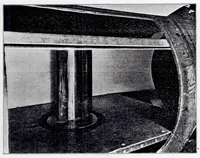 An illustration from Wind-Tunnel Tests on Airfoil Boundary Layer Control Using a Backward-Opening Slot (1932)