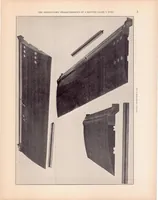 An illustration from The Aerodynamic Characteristics of a Slotted Clark Y Wing as Affected by the Auxiliary Airfoil Position (1932)