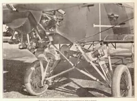 An illustration from Drop and Flight Tests on NY-2 Landing Gears Including Measurements of Vertical Velocities at Landing (1933)