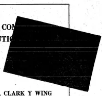 Picture 1 of 3 from The characteristics of a Clark y wing model equipped with several forms of low-drag fixed slots (1933), leaf 0