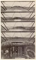 An illustration from The Effect on Airplane Performance of the Factors That Must Be Considered in Applying Low-Drag Cowling to Radial Engines (1933)