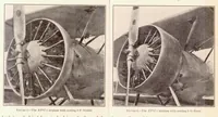An illustration from The Effect on Airplane Performance of the Factors That Must Be Considered in Applying Low-Drag Cowling to Radial Engines (1933)