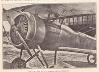 An illustration from The Effect on Airplane Performance of the Factors That Must Be Considered in Applying Low-Drag Cowling to Radial Engines (1933)