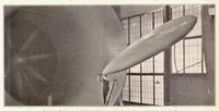 An illustration from Force Measurements on a 1/40-scale Model of the U. S. Airship "Akron." (1933)