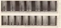 An illustration from Experiments on the Distribution of Fuel in Fuel Sprays (1933)