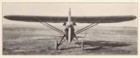 An illustration from A Comparison Between the Theoretical and Measured Longitudinal Stability Characteristics of an Airplane (1934)