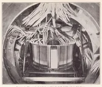 An illustration from Pressure-Distribution Measurements on the Hull and Fins of a 1/40-Scale Model of the U. S. Airship "Akron." (1934)