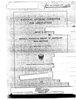An illustration from General Potential Theory of Arbitrary Wing Section (1934)