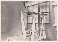 An illustration from Tests of Nacelle-Propeller Combinations in Various Positions with Reference to Wings III : Clark Y Wing - Various Radial-engine Cowlings - Tractor Propeller (1933)
