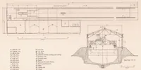 An illustration from The NACA Tank : A High-speed Towing Basin for Testing Models of Seaplane Floats (1934)