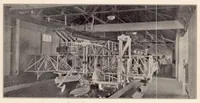 An illustration from The NACA Tank : A High-speed Towing Basin for Testing Models of Seaplane Floats (1934)