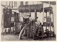 An illustration from Performance of a Fuel-Injection Spark-Ignition Engine Using a Hydrogenated Safety Fuel (1934)