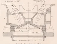An illustration from Performance of a Fuel-Injection Spark-Ignition Engine Using a Hydrogenated Safety Fuel (1934)