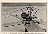 Picture 1 of 5 from Wing Pressure Distribution and Rotor-Blade Motion of an Autogiro as Determined in Flight (1935), leaf 5