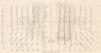 An illustration from Wing-Fuselage Interference, Tail Buffeting, and Air Flow About the Tail of a Low-Wing Monoplane (1935)