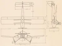 An illustration from Wing-Fuselage Interference, Tail Buffeting, and Air Flow About the Tail of a Low-Wing Monoplane (1935)