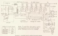 An illustration from The Physical Effects of Detonation in a Closed Cylindrical Chamber (1935)