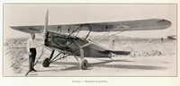 An illustration from A Flight Investigation of the Lateral Control Characteristics of Short Wide Ailerons and Various Spoilers with Different Amounts of Wing Dihedral (1935)