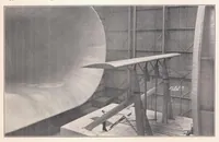 An illustration from Scale Effect on Clark Y Airfoil Characteristics from NACA Full-Scale Wind-Tunnel Tests (1935)