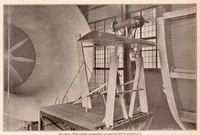 An illustration from Tests of Nacelle-Propeller Combinations in Various Positions with Reference to Wings IV : Thick Wing - Various Radial-Engine Cowlings - Tandem Propellers (1935)