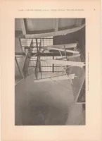 An illustration from Tests of Nacelle-Propeller Combinations in Various Positions with Reference to Wings V : Clark Y Biplane Cellule - NACA Cowled Nacelle - Tractor Propeller (1935)