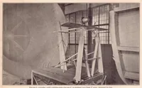 Picture 1 of 3 from Tests of Nacelle-Propeller Combinations in Various Positions with Reference to Wings VI : Wings and Nacelles with Pusher Propeller (1935), leaf 6