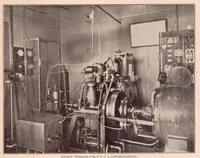 An illustration from Some Factors Affecting Combustion in an Internal-Combustion Engine (1936)