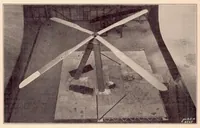 An illustration from Full-Scale Wind-Tunnel Tests of a PCA-2 Autogiro Rotor (1935)