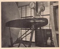 An illustration from The Drag of Airplane Wheels, Wheel Fairings, and Landing Gears - III (1936)