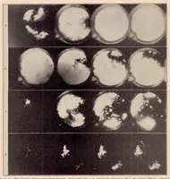 An illustration from Some Effects of Injection Advance Angle, Engine-Jacket Temperature, and Speed on Combustion in a Compression-Ignition Engine (1936)