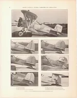 An illustration from A Flight Investigation of the Spinning of the F4B-2 Biplane with Various Loads and Tail Surfaces (1936)