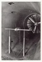 An illustration from Interference of Wing and Fuselage from Tests of 209 Combinations in the NACA Variable-Density Tunnel (1936)