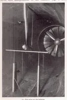 An illustration from Interference of Wing and Fuselage from Tests of 209 Combinations in the NACA Variable-Density Tunnel (1936)