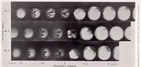 An illustration from Effects of Air-Fuel Spray and Flame Formation in a Compression-Ignition Engine (1937)