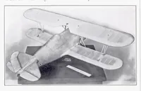 An illustration from Preliminary Tests in the NACA Free-Spinning Wind Tunnel (1937)