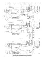 An illustration from The forces and moments acting on parts of the XN2Y-1 airplane during spins (1937)