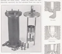 An illustration from Measurements of Fuel Distribution Within Sprays for Fuel-Injection Engines (1937)