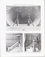 An illustration from Wing-Nacelle-Propeller Interference for Wings of Various Spans Force and Pressure-Distribution Tests (1937)