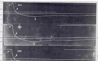 An illustration from Heat Transfer to Fuel Sprays Injected into Heated Gases (1938)