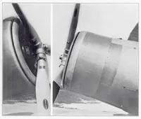 An illustration from Full-Scale Tests of a New Type NACA Nose-Slot Cowling (1937)