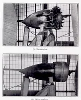 An illustration from Cooling Tests of a Single-Row Radial Engine with Several NACA Cowlings (1937)