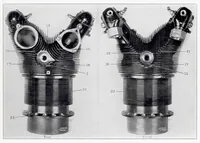 An illustration from Cooling Tests of a Single-Row Radial Engine with Several NACA Cowlings (1937)