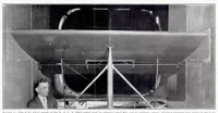 An illustration from Wind-Tunnel Investigation of Wings with Ordinary Ailerons and Full-Span External-Airfoil Flaps (1937)