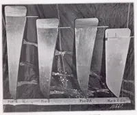Picture 1 of 2 from Pressure-Distribution Measurements at Large Angles of Pitch on Fins of Different Span-Chord Ratio on a 1/40-Scale Model of the U. S. Airship "Akron." (1937), leaf 8