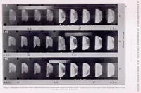 An illustration from A Photographic Study of Combustion and Knock in a Spark-Ignition Engine (1938)