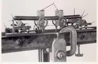 An illustration from The Crinkling Strength and the Bending Strength of Round Aircraft Tubing (1938)