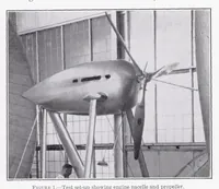 An illustration from The Torsional and Bending Deflection of Full-Scale Aluminum-Alloy Propeller Blades Under Normal Operating Conditions (1938)