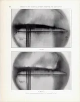 An illustration from The Compressibility Burble and the Effect of Compressibility on Pressures and Forces Acting on a Airfoil (1939)