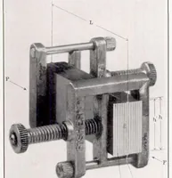 An illustration from The Pack Method for Compressive Tests of Thin Specimens of Materials Used in Thin-Wall Structures (1939)